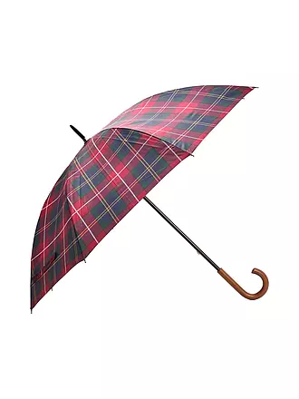 BARBOUR | Regenschirm - Stockschirm | rot