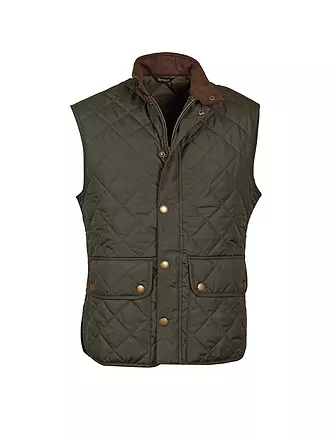 BARBOUR | Steppgilet LOWERDALE | grün