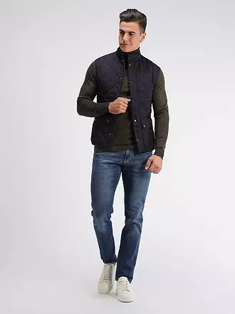 BARBOUR | Steppgilet LOWERDALE | grün