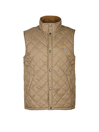 BARBOUR | Steppgilet | beige