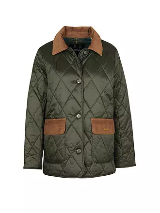 BARBOUR | Steppjacke BRAGAR QUILT | olive