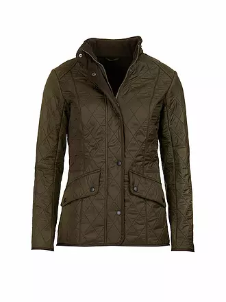 BARBOUR | Steppjacke CAVALRY POLARQUILT | schwarz