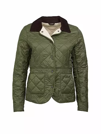 BARBOUR | Steppjacke DEVERON POLARQUILT | dunkelblau