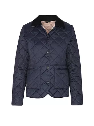 BARBOUR | Steppjacke DEVERON | schwarz