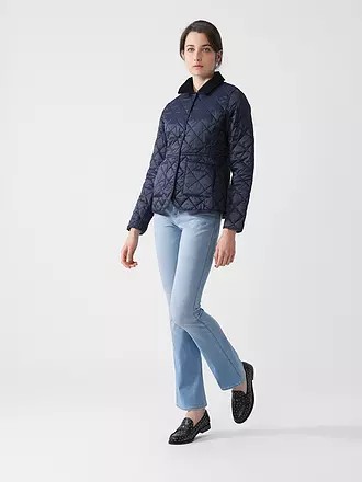 BARBOUR | Steppjacke DEVERON | schwarz
