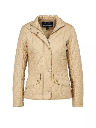 BARBOUR | Steppjacke FLYWEIGHT CAVALRY | beige