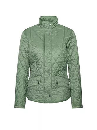 BARBOUR | Steppjacke FLYWEIGHT CAVALRY | olive