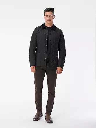 BARBOUR | Steppjacke HERITAGE | schwarz