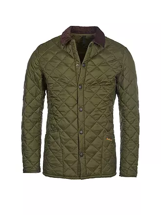 BARBOUR | Steppjacke HERITAGE | grün