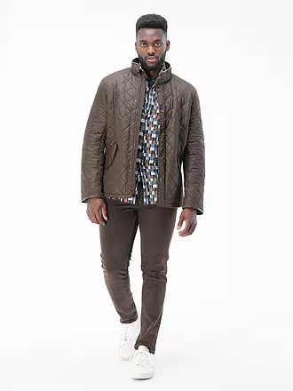 BARBOUR | Steppjacke POWELL | schwarz
