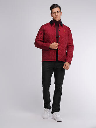 BARBOUR | Steppjacke | rot