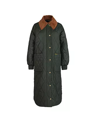 BARBOUR | Steppmantel MARSETT QUILT | schwarz
