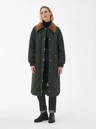 BARBOUR | Steppmantel MARSETT QUILT | schwarz