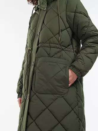 BARBOUR | Steppmantel ORINSAY QUILT | schwarz