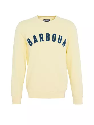 BARBOUR | Sweater | gelb