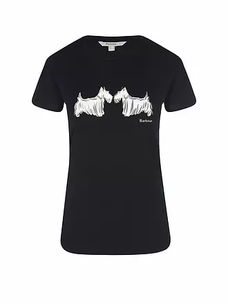 BARBOUR | T-Shirt HIGHLANDS | dunkelblau