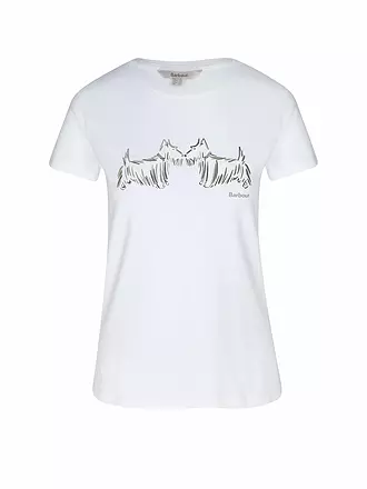 BARBOUR | T-Shirt HIGHLANDS | dunkelblau