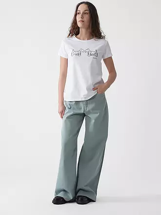 BARBOUR | T-Shirt HIGHLANDS | dunkelblau