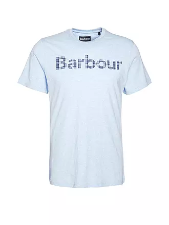 BARBOUR | T-Shirt KILNWICK | hellblau