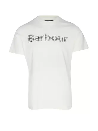 BARBOUR | T-Shirt KILNWICK | weiss