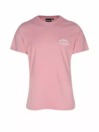 BARBOUR | T-Shirt | rosa