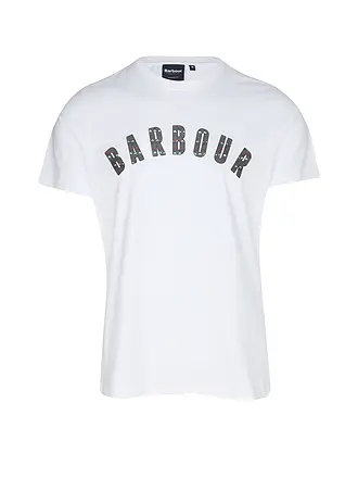 BARBOUR | T-Shirt | weiss