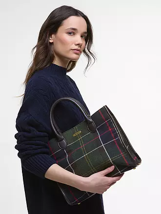BARBOUR | Tasche - Tote Bag BARRHILL | olive