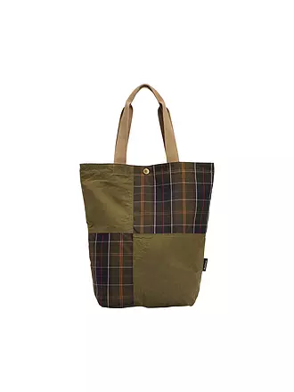 BARBOUR | Tasche - Tote Bag TRANSPORTER | olive