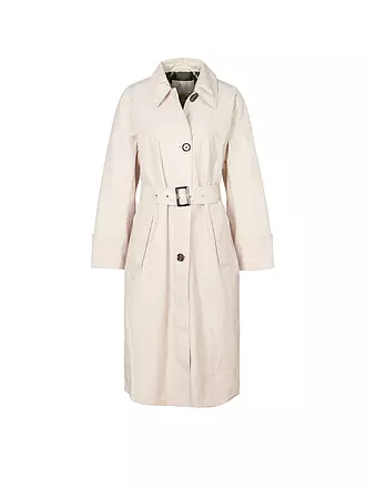 BARBOUR | Trenchcoat SOMERLAND | creme