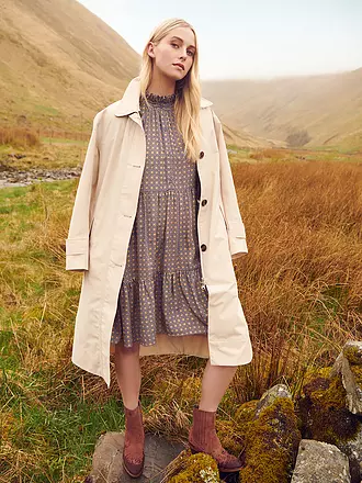 BARBOUR | Trenchcoat SOMERLAND | creme