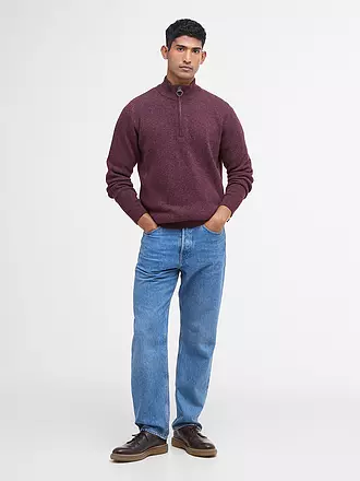 BARBOUR | Troyer Pullover HOLDIN | hellbraun