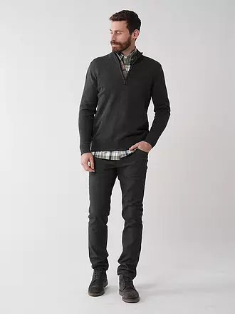 BARBOUR | Troyer Pullover | grau