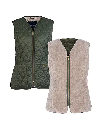 BARBOUR | Wendegilet | olive