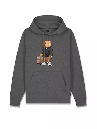 BARON FILOU | Kapuzensweater - Hoodie THE JETSET TRAVELER | grau