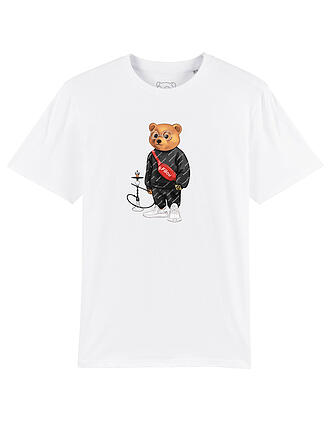 BARON FILOU | T-Shirt  BAER SHISHA | schwarz