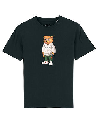 BARON FILOU | T-Shirt  BAER SHISHA | schwarz