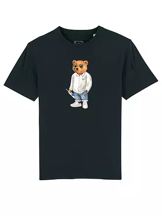 BARON FILOU | T-Shirt  BAER SHISHA | schwarz