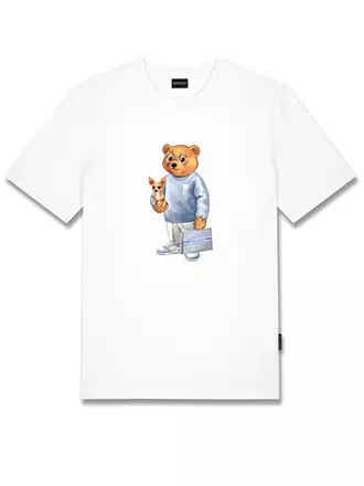 BARON FILOU | T-Shirt  THE CHIHUAHUA BUDDY | weiss