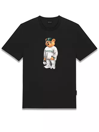 BARON FILOU | T-Shirt  THE COLLEGE STUDENT | schwarz