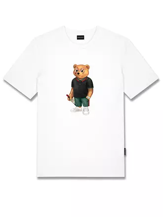 BARON FILOU | T-Shirt THE CASUAL SOMMELIER | weiss