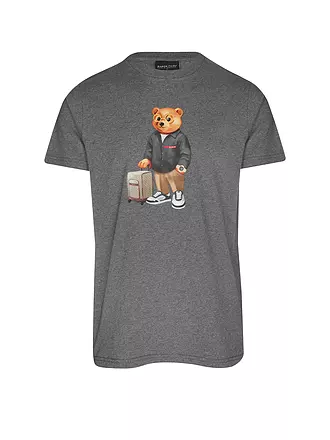 BARON FILOU | T-Shirt THE JETSET TRAVELER | schwarz