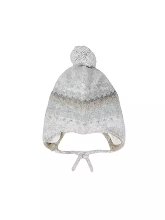 BARTS | Baby Mädchen Mütze - Haube | grau