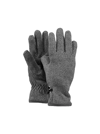 BARTS | Jungen Fleecehandschuhe | grau