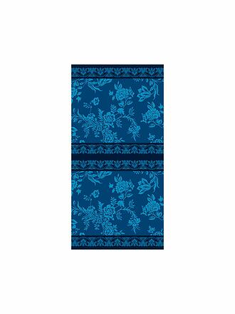 BASSETTI | Duschtuch 70x140cm AGRIGENTO Coralle | blau