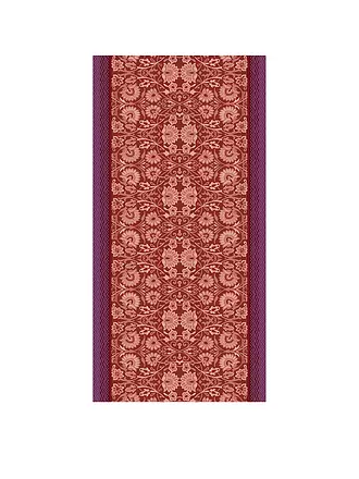 BASSETTI | Duschtuch 70x140cm MIRA Petrol | rot