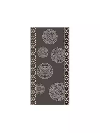 BASSETTI | Duschtuch PALLAVICINO 70x140cm Grau | rot