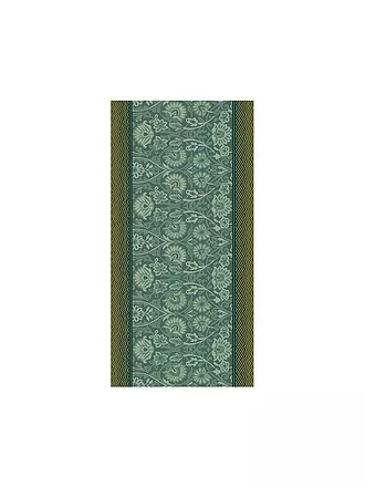 BASSETTI | Handtuch 50x100cm MIRA Petrol | rot