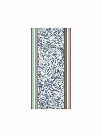 BASSETTI | Handtuch 50x100cm NOTO Grau | türkis