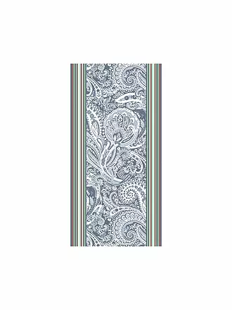 BASSETTI | Handtuch 50x100cm NOTO Grau | türkis