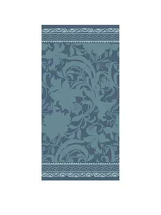 BASSETTI | Handtuch 50x100cm VERONA Grau | blau
